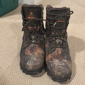 Rocky Bear Claw Camo Hunting Boots